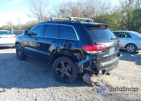 2015 Jeep Grand Cherokee Altitude из США, поврежденный, VIN 1C4RJFAG8FC233828